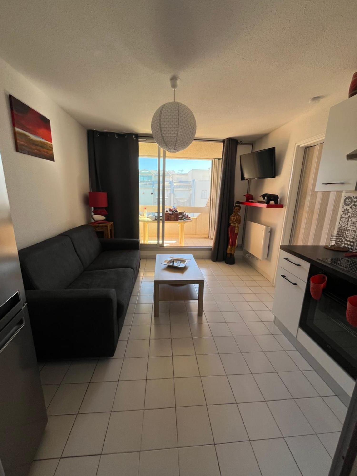 Appartement 2 Pieces + Cabine, 6 Couchages Ле-Гро-дю-Руа Экстерьер фото