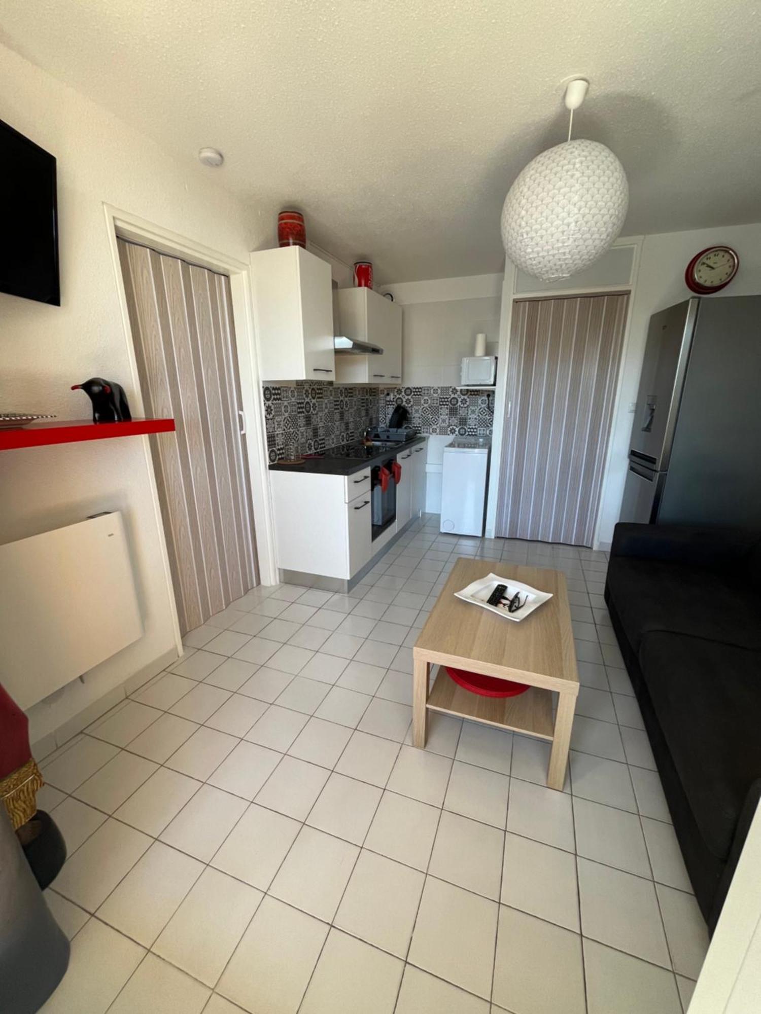 Appartement 2 Pieces + Cabine, 6 Couchages Ле-Гро-дю-Руа Экстерьер фото