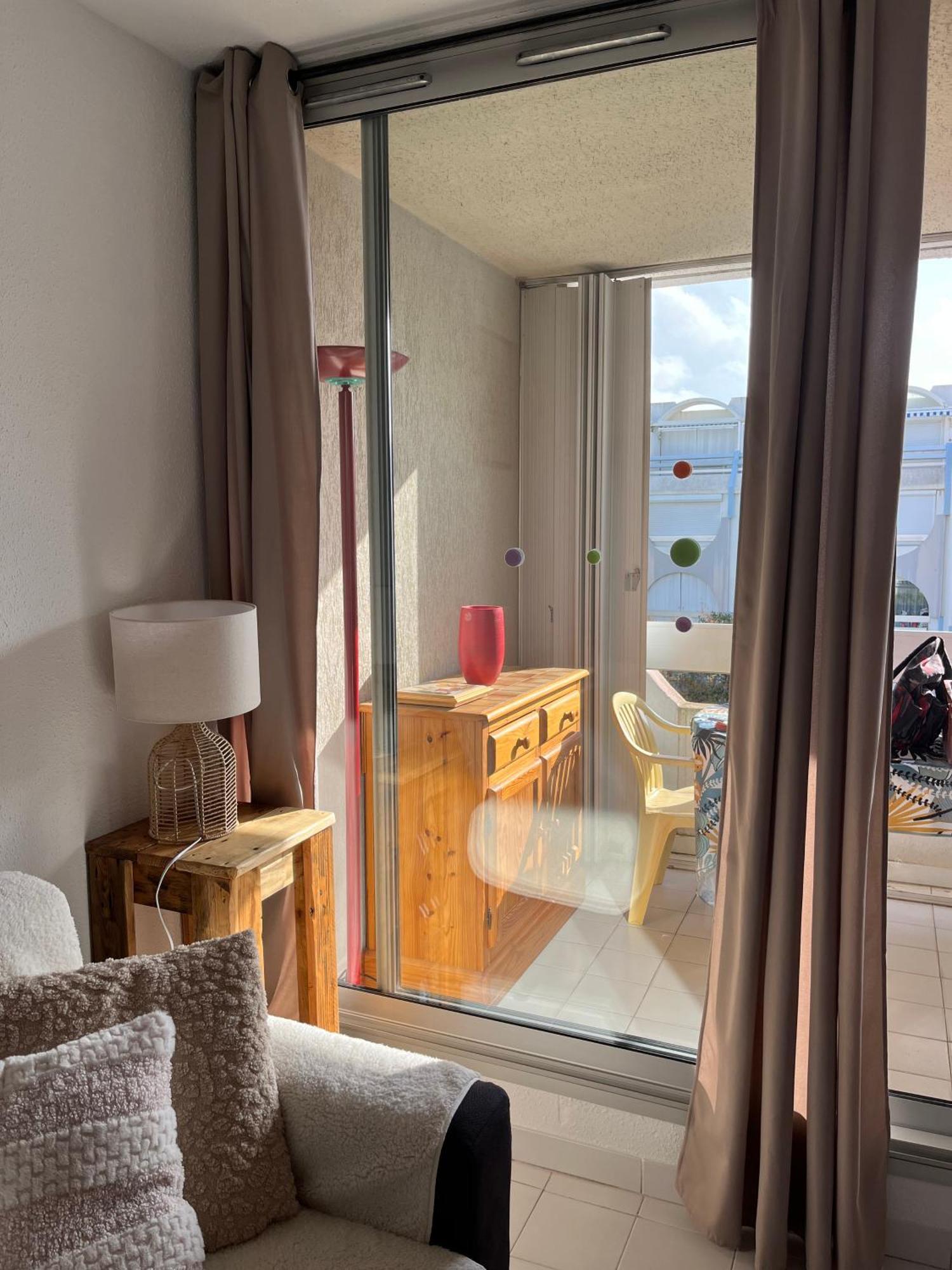 Appartement 2 Pieces + Cabine, 6 Couchages Ле-Гро-дю-Руа Экстерьер фото