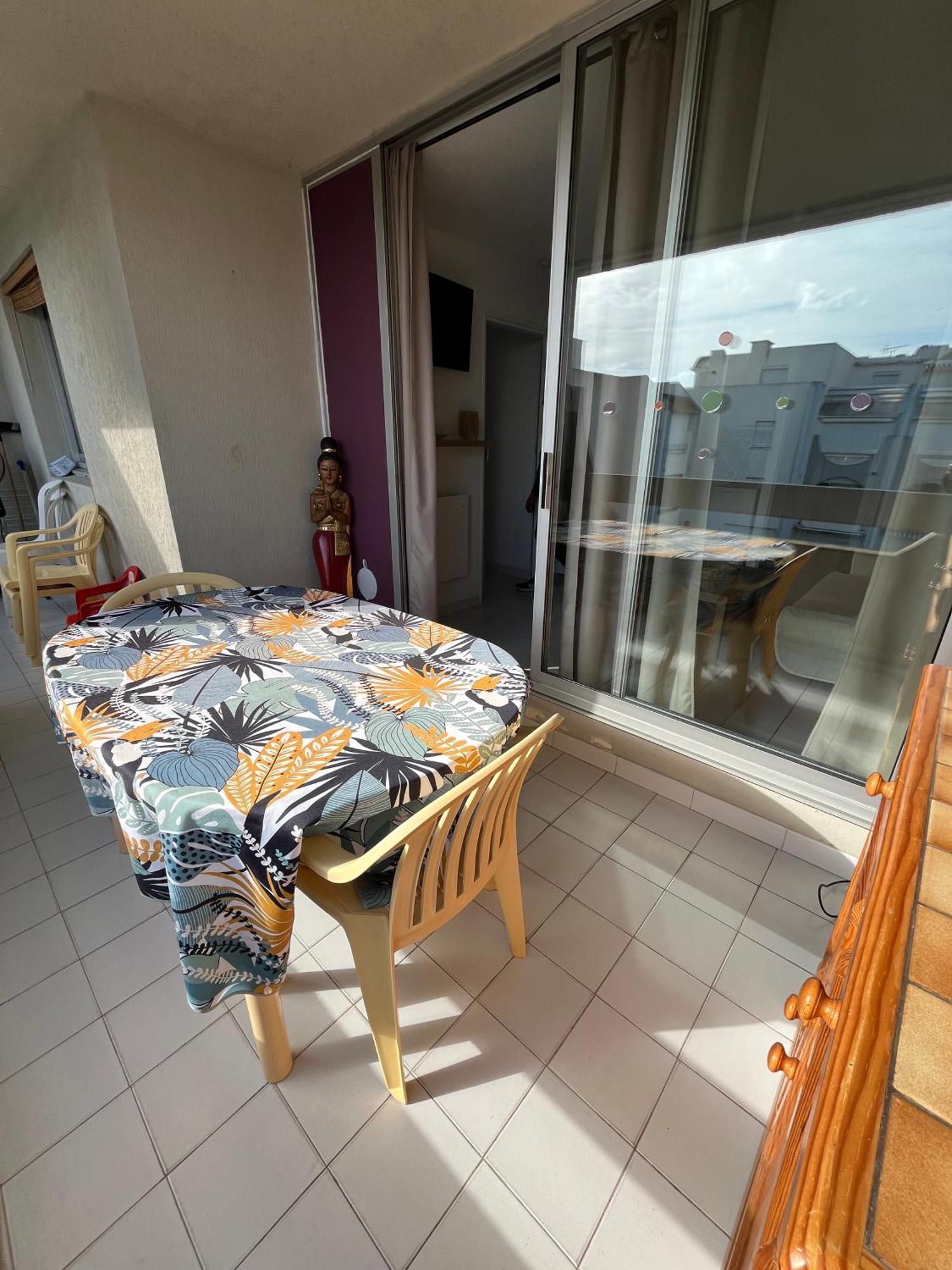 Appartement 2 Pieces + Cabine, 6 Couchages Ле-Гро-дю-Руа Экстерьер фото