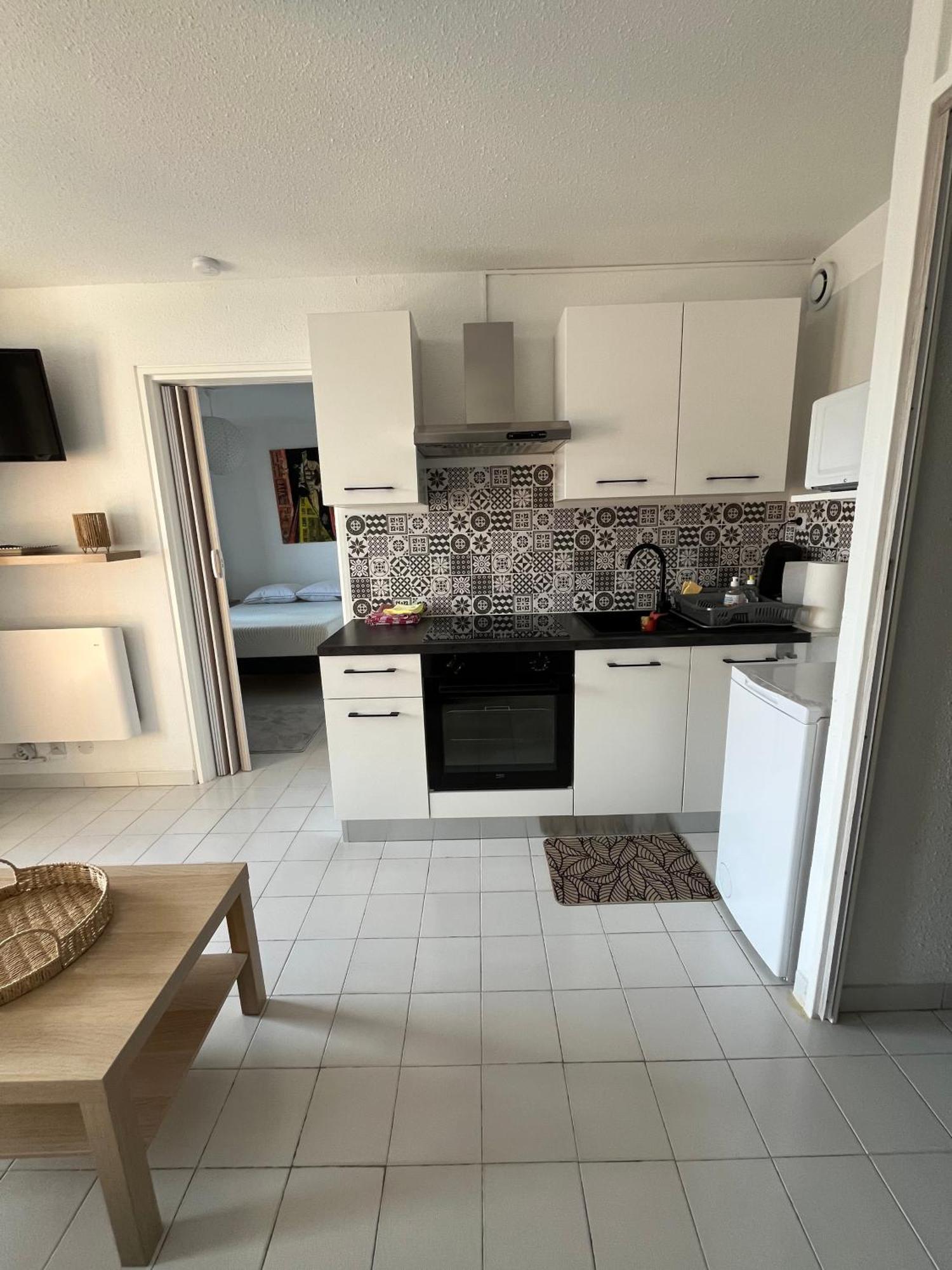 Appartement 2 Pieces + Cabine, 6 Couchages Ле-Гро-дю-Руа Экстерьер фото