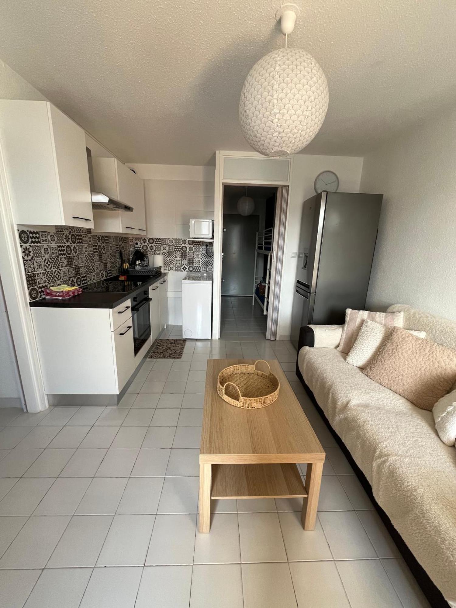 Appartement 2 Pieces + Cabine, 6 Couchages Ле-Гро-дю-Руа Экстерьер фото