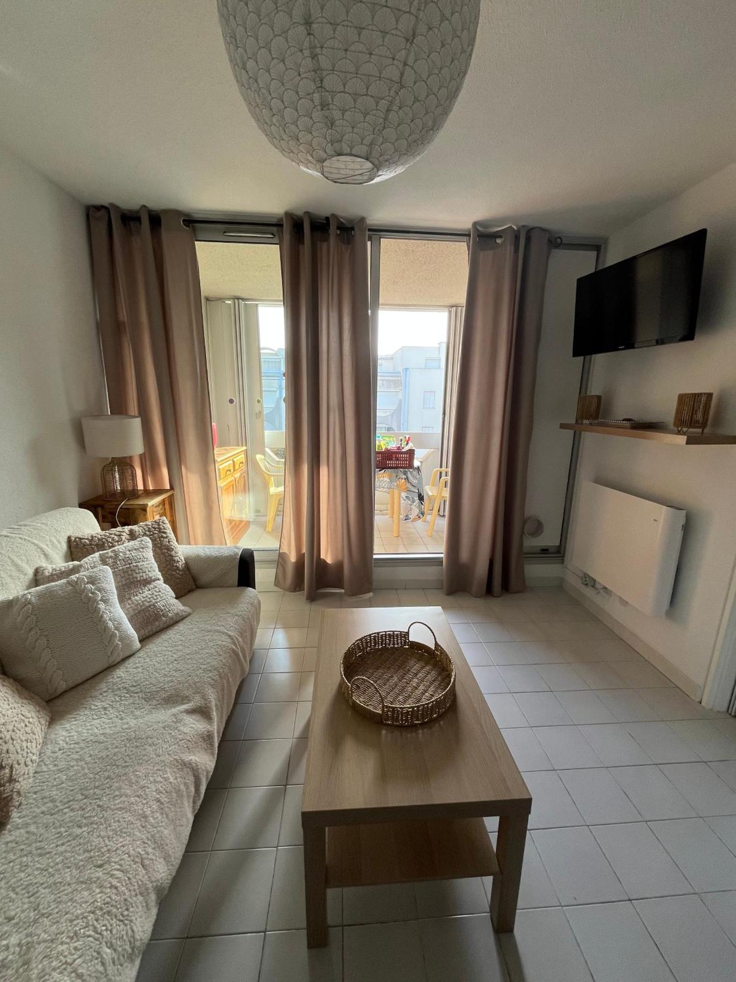 Appartement 2 Pieces + Cabine, 6 Couchages Ле-Гро-дю-Руа Экстерьер фото